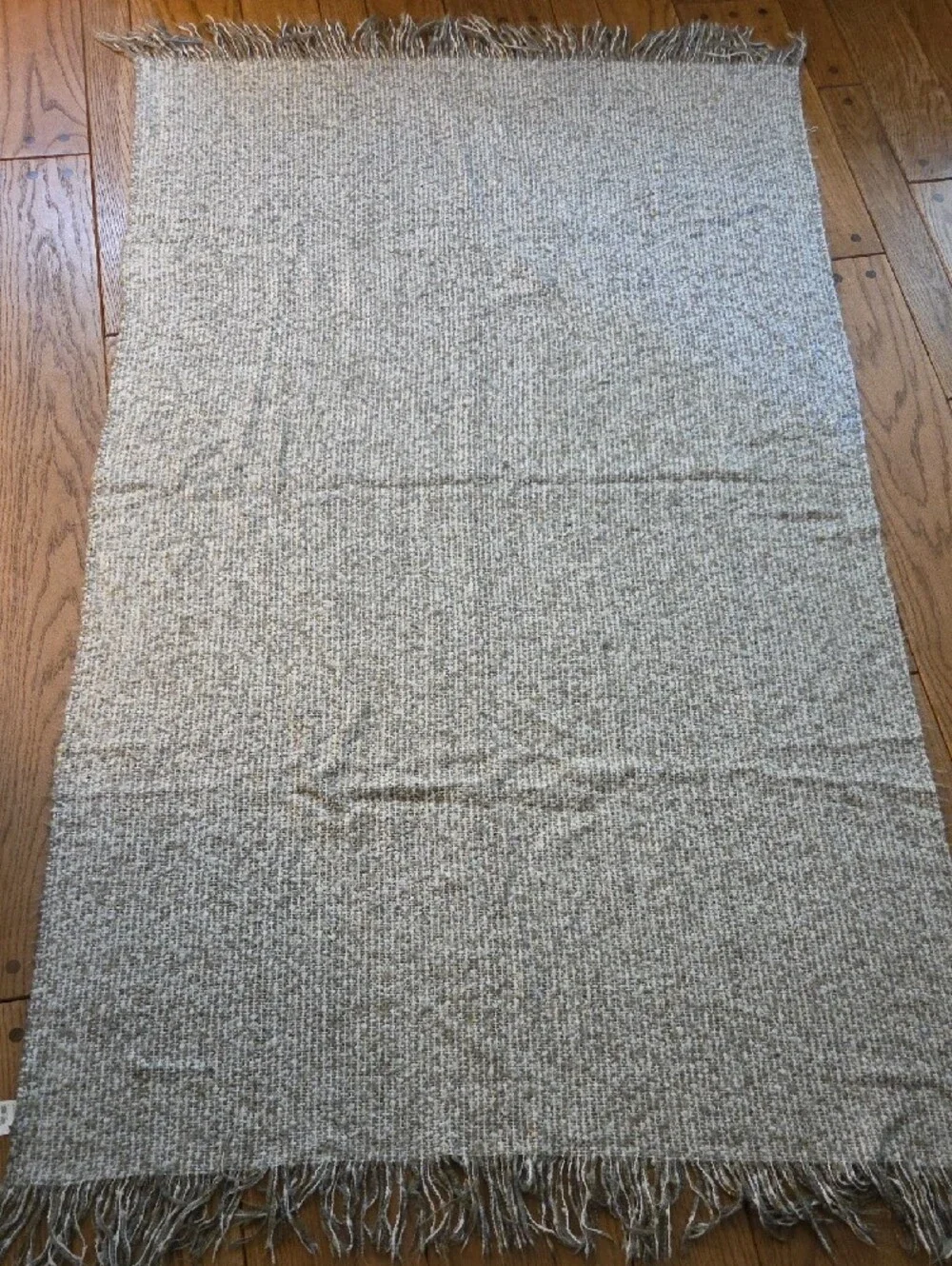 Crate&Barrel Weldon Throw Blanket
